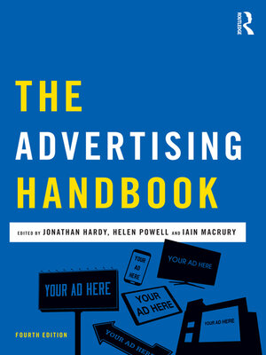 cover image of The Advertising Handbook